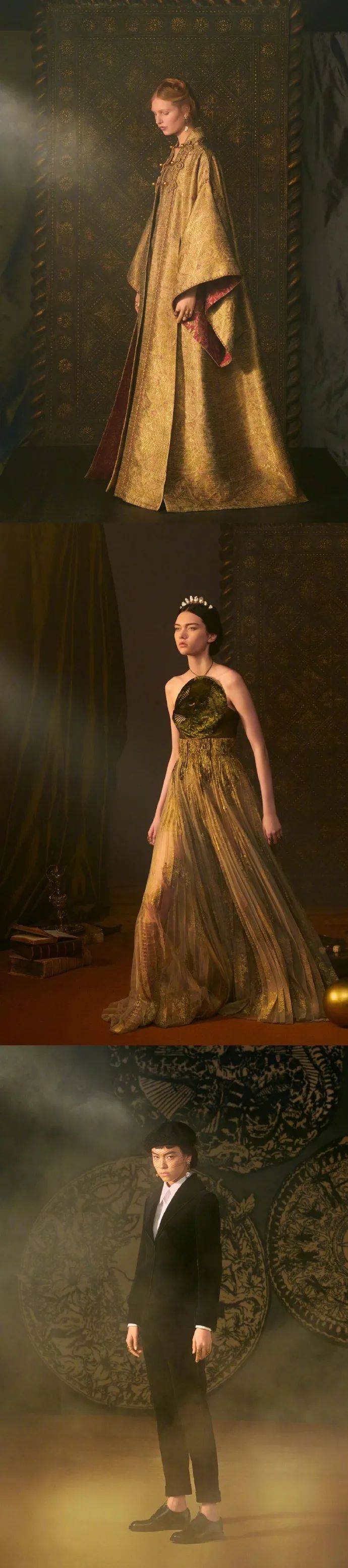 dior 2021春夏高定:瑰丽如梦