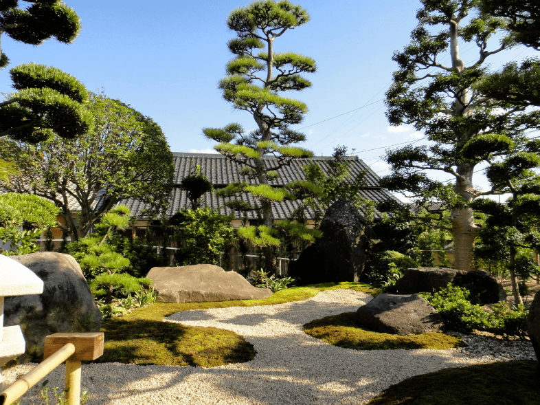 这几个日式庭院,真是美翻了!