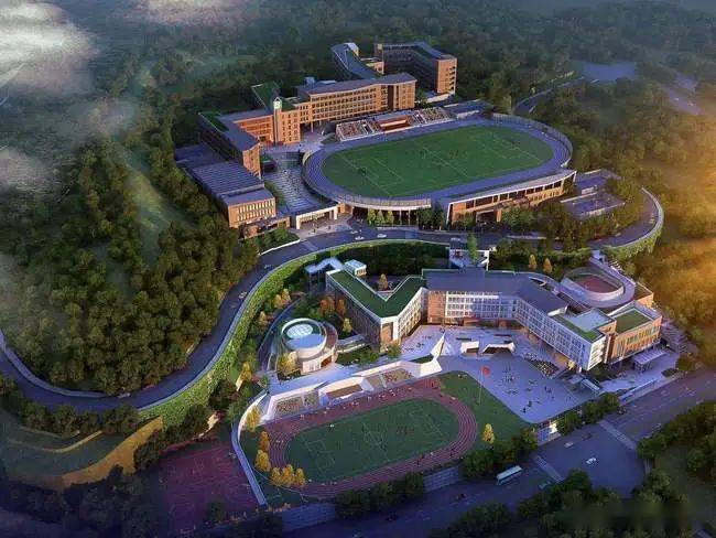 景山学校门头沟校区中学部预计2021年底交付使用!