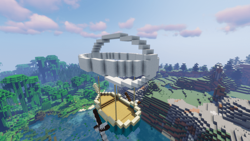 天际遨游!魔法飞艇屋准备出发啦