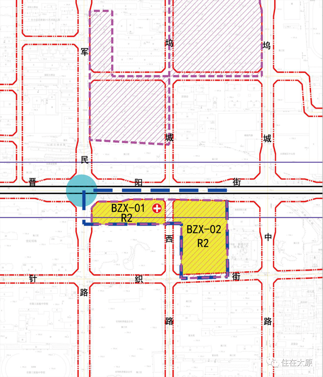 太原又引进一所小学!预计2024年建成投用!_规划