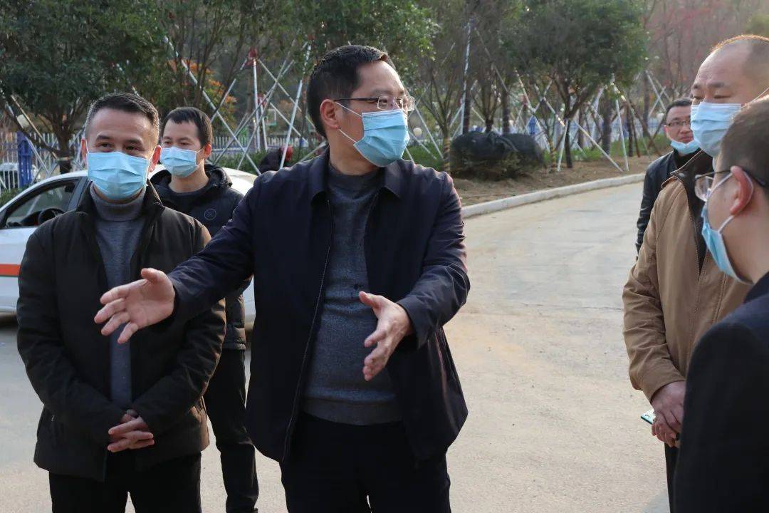 陈贵裕开展疫情防控工作调研