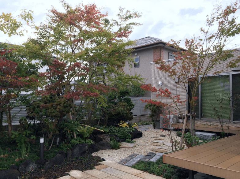 这几个日式庭院真是美翻了