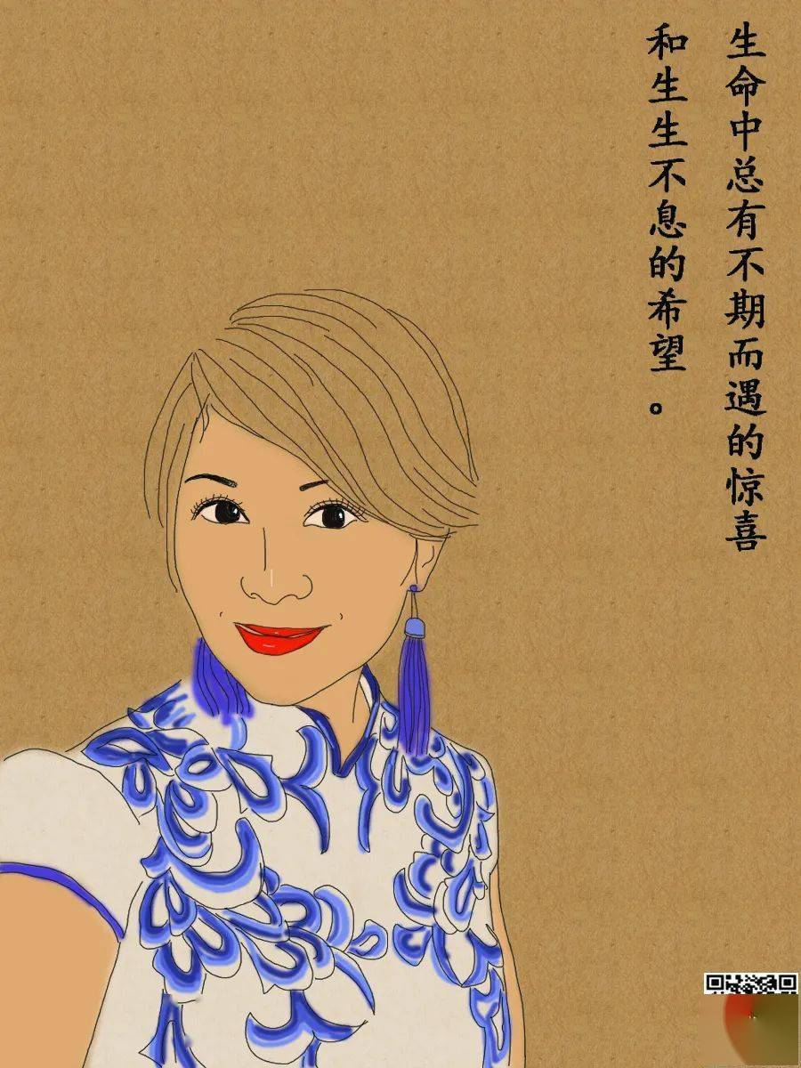 子英画画世间能够治愈的永远是那些愿意自渡的人