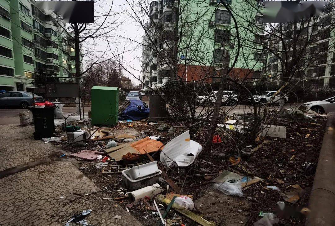 李村华易春之都小区脏乱差物业费5毛钱怎么破