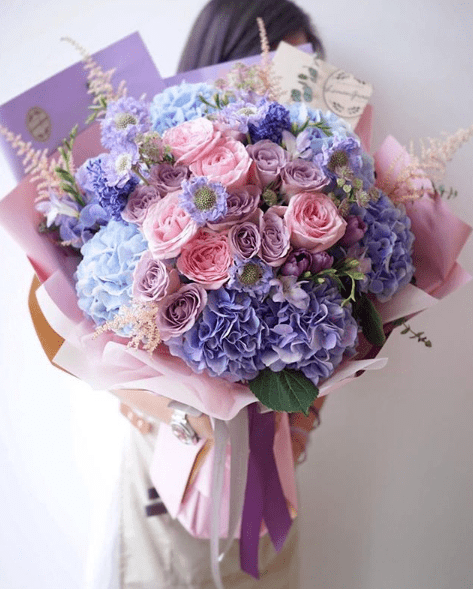 你见过绣球的美吗这一份超美绣球花束图集送给你