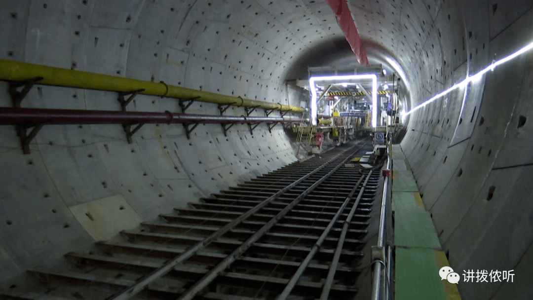 鲁家峙至东港的海底隧道挖到滨港路啦