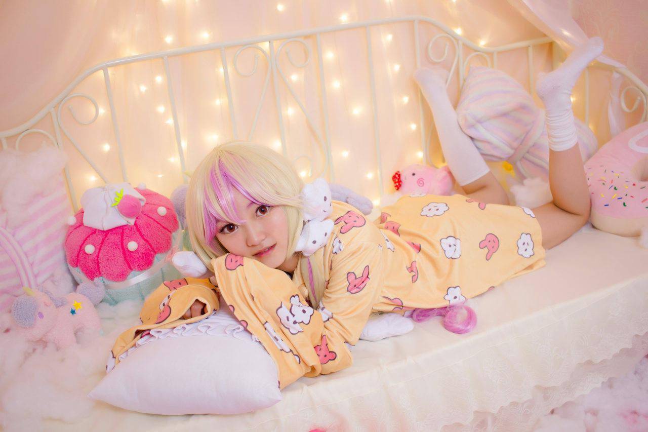 魔法少女育成计划眠眠cosplay