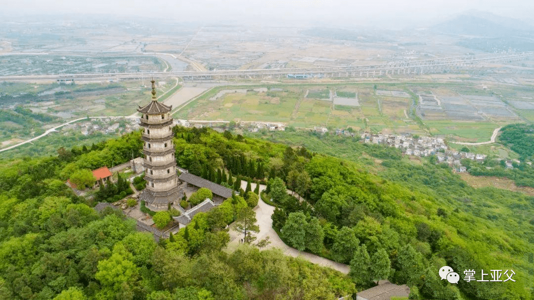 旗山鼓山图片