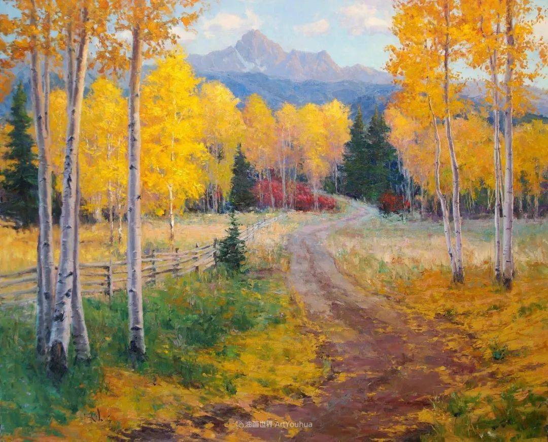 迷人的色彩醉人的风景太美了