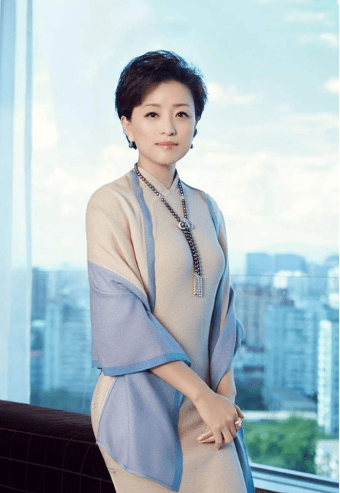 杨澜越来越有贵妇范穿黑色丝绒裙优雅大气52岁颜值依旧出众