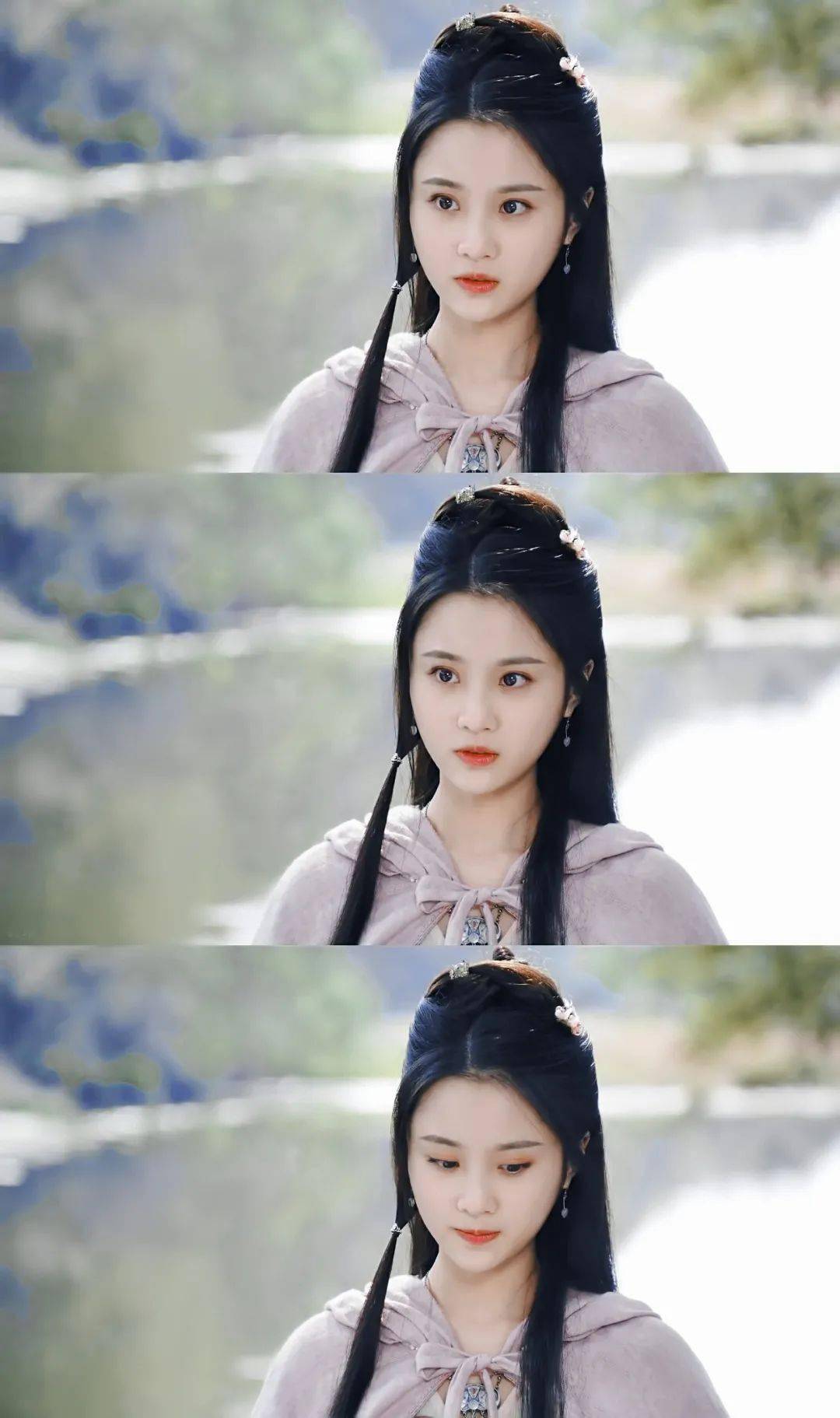 发型教程便像那楚楚动人心有翡吴楚楚同款发型快来get