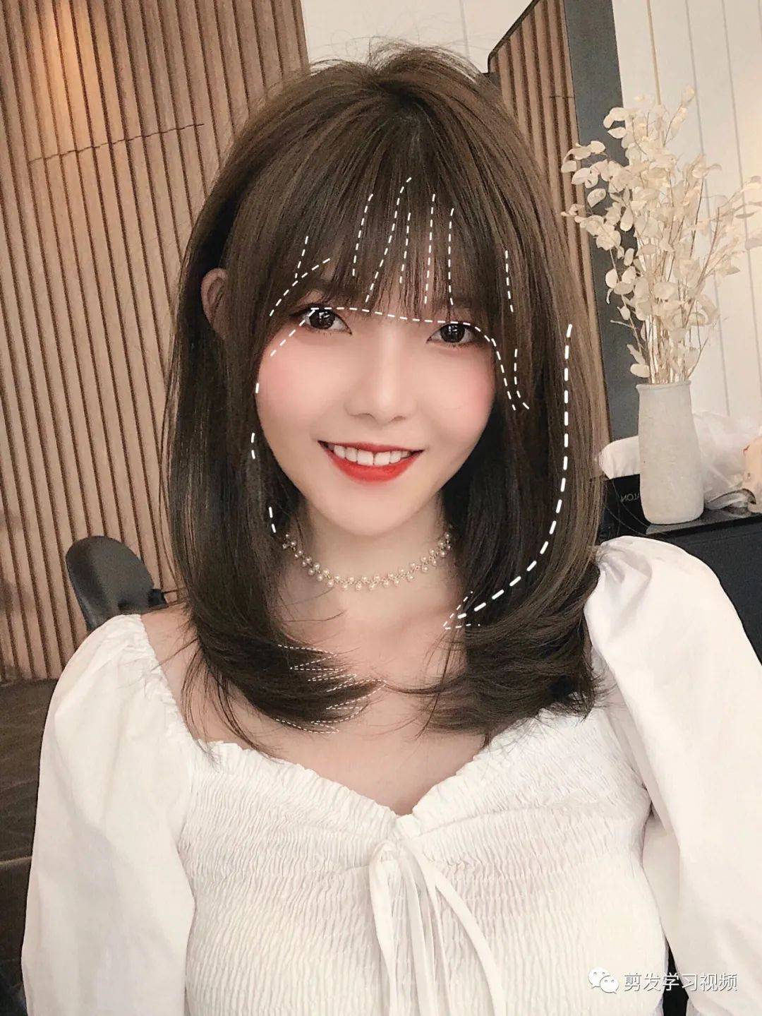 2021换发型c卷烫新发型烫起来