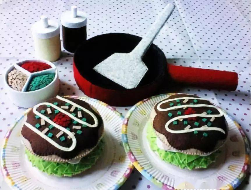 萌萌哒不织布手工来啦美到没朋友