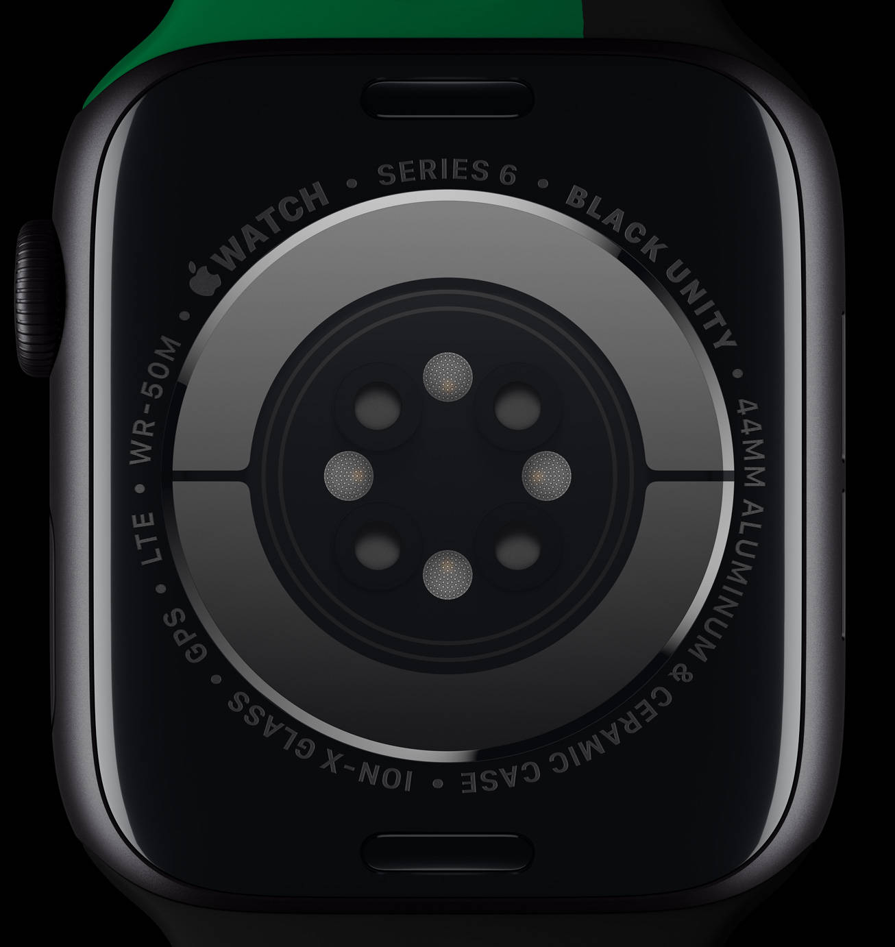 2 月 1 日开售，苹果推出限量款 Apple Watch Series 6_黑人