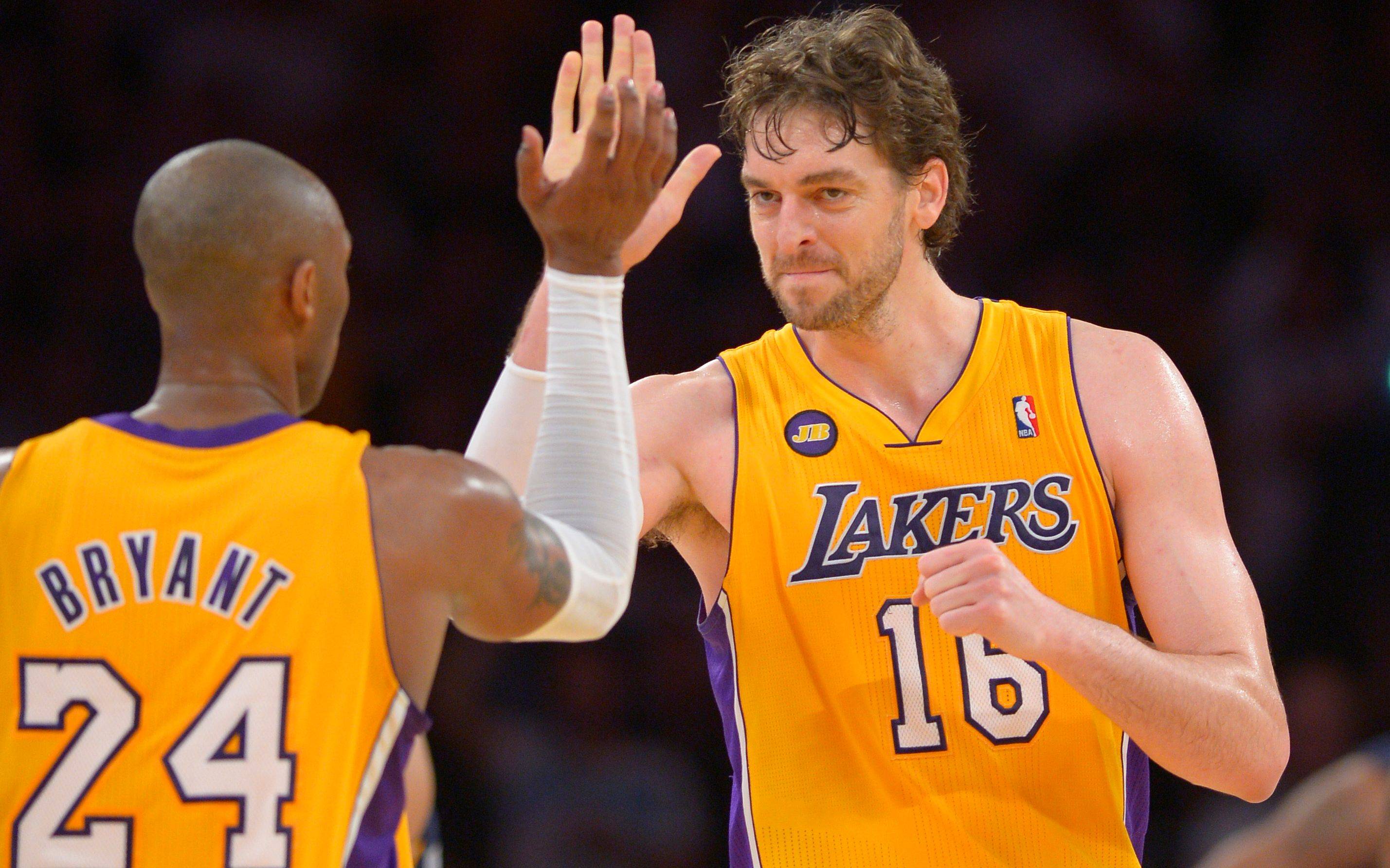 加索尔追忆大哥:他是我余生都会想念的人_科比