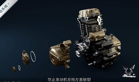 新一代旗舰级重载三轮车动力宗申劲战确实牛