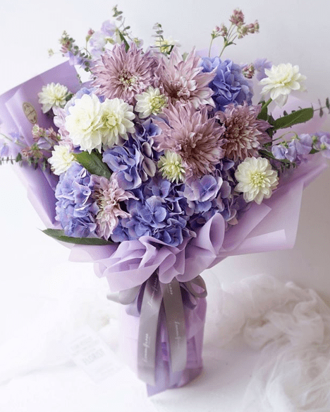 你见过绣球的美吗 这一份超美绣球花束图集送给你