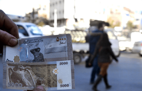 叙利亚此前的最大面值纸币是2017年开始流通的2000叙镑纸币