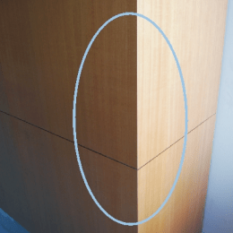 定制家网|多图详解木饰面质量通病及收口工艺!