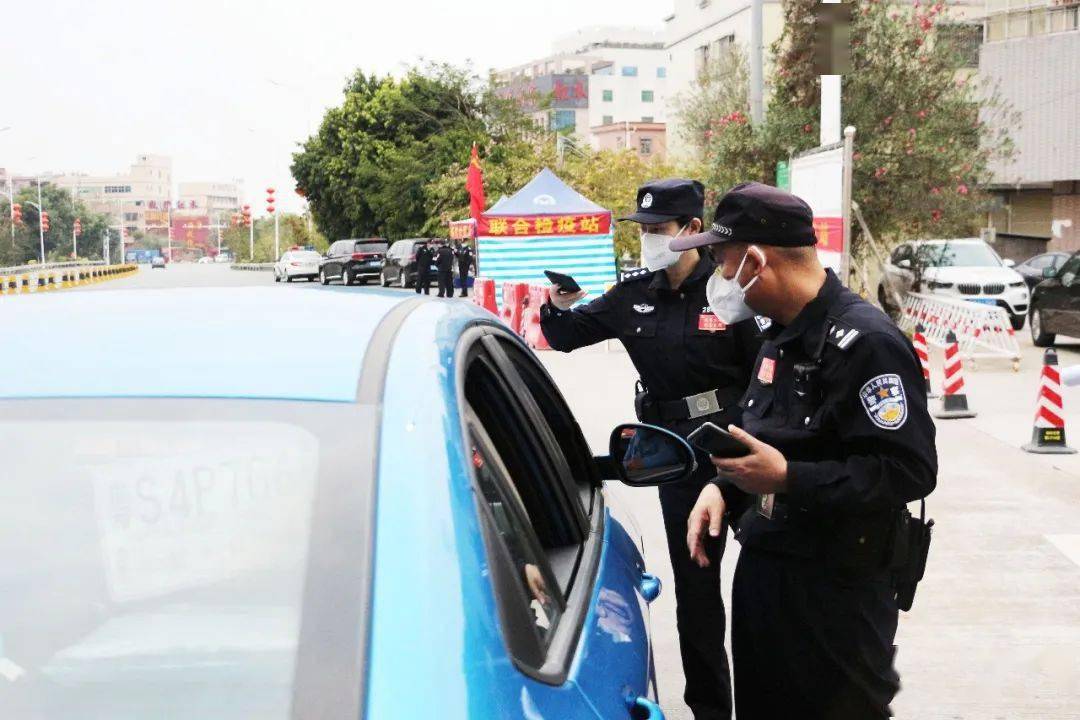 谢岗镇组建东莞义警队伍圆您一个警察梦