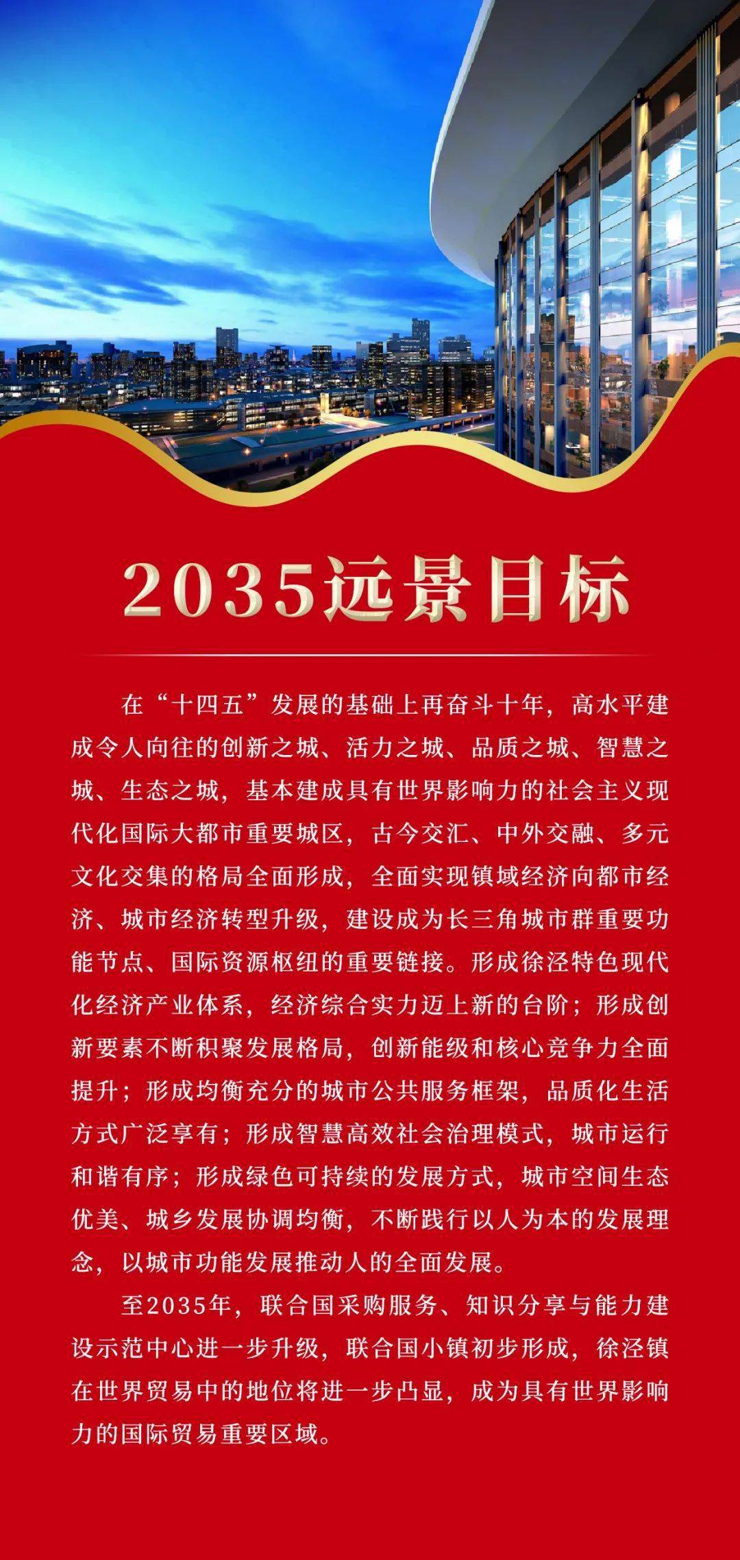 徐泾2035总体规划图片