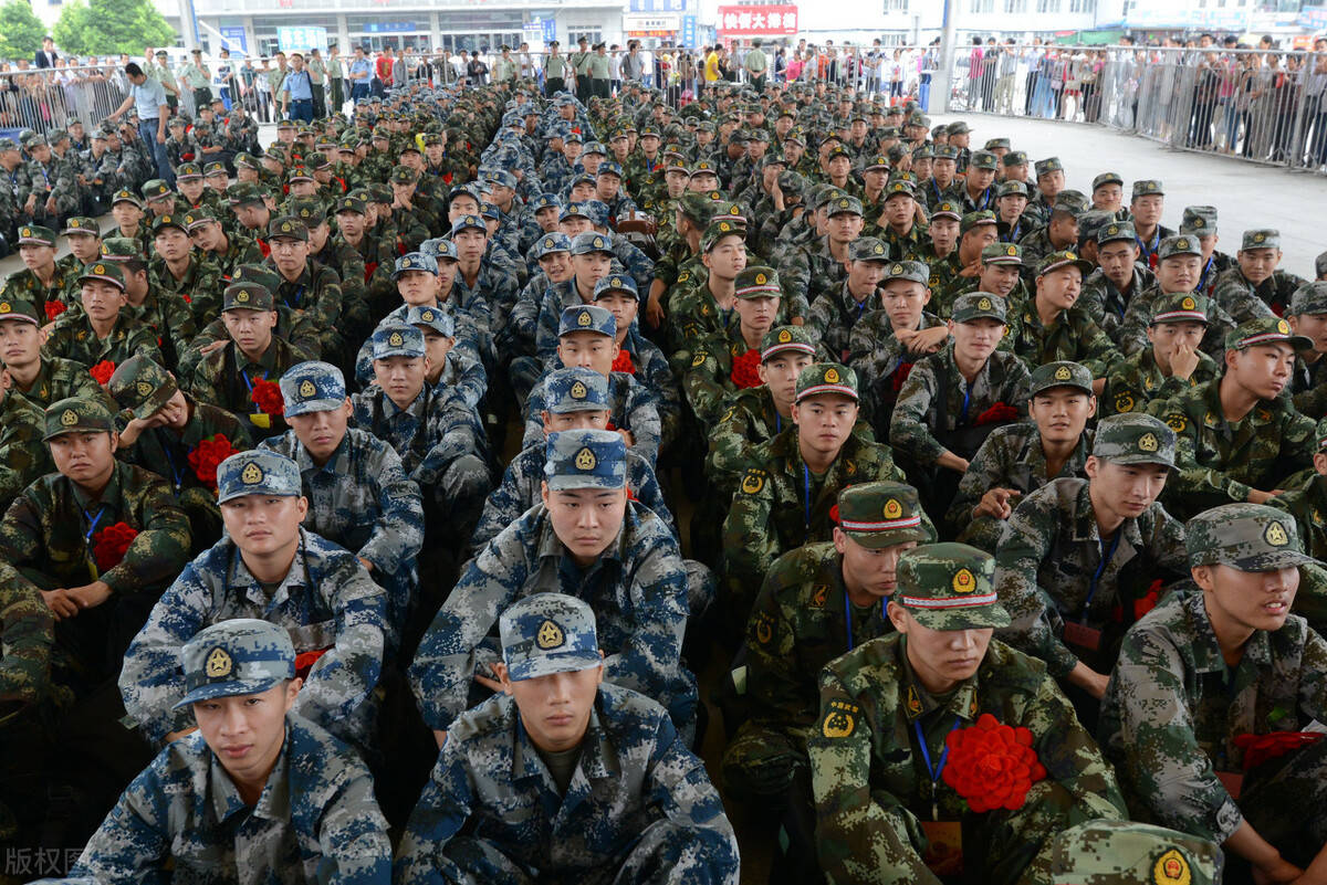 既然是驻扎西藏,新疆等边境部队最为受益,那么这个加薪40%很可能是一