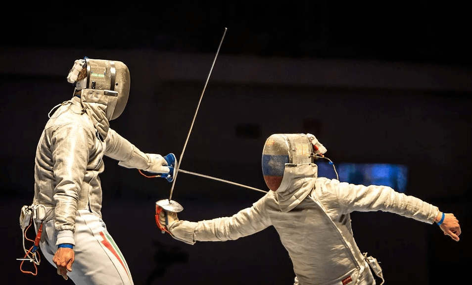 VR技术让击剑不再是贵族运动_Fencer