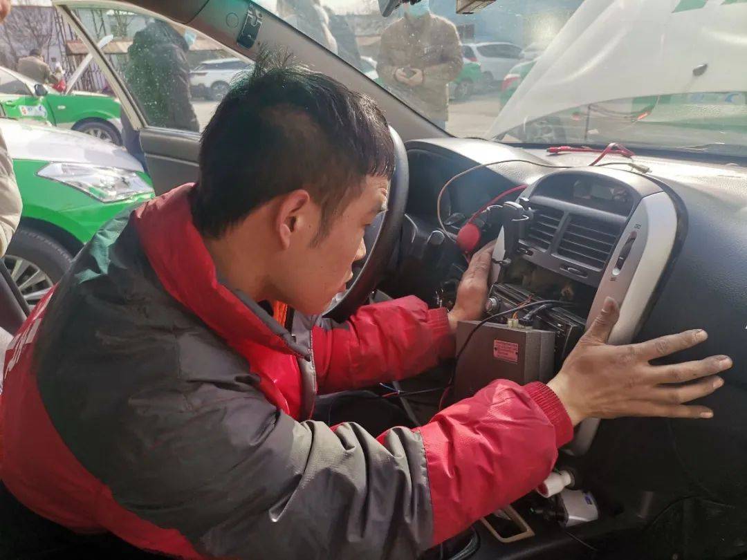 洋气济源出租车咋变成这样了