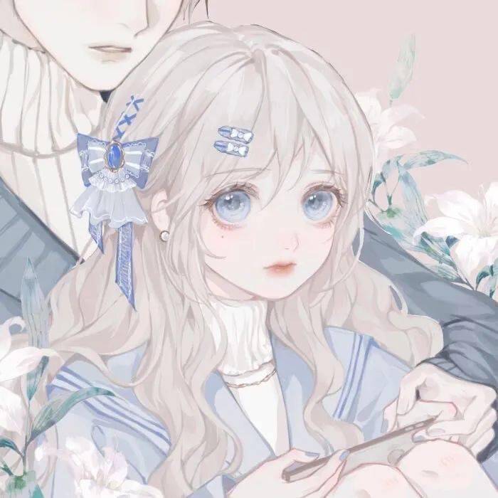 微信头像丨情侣头像女生头像127