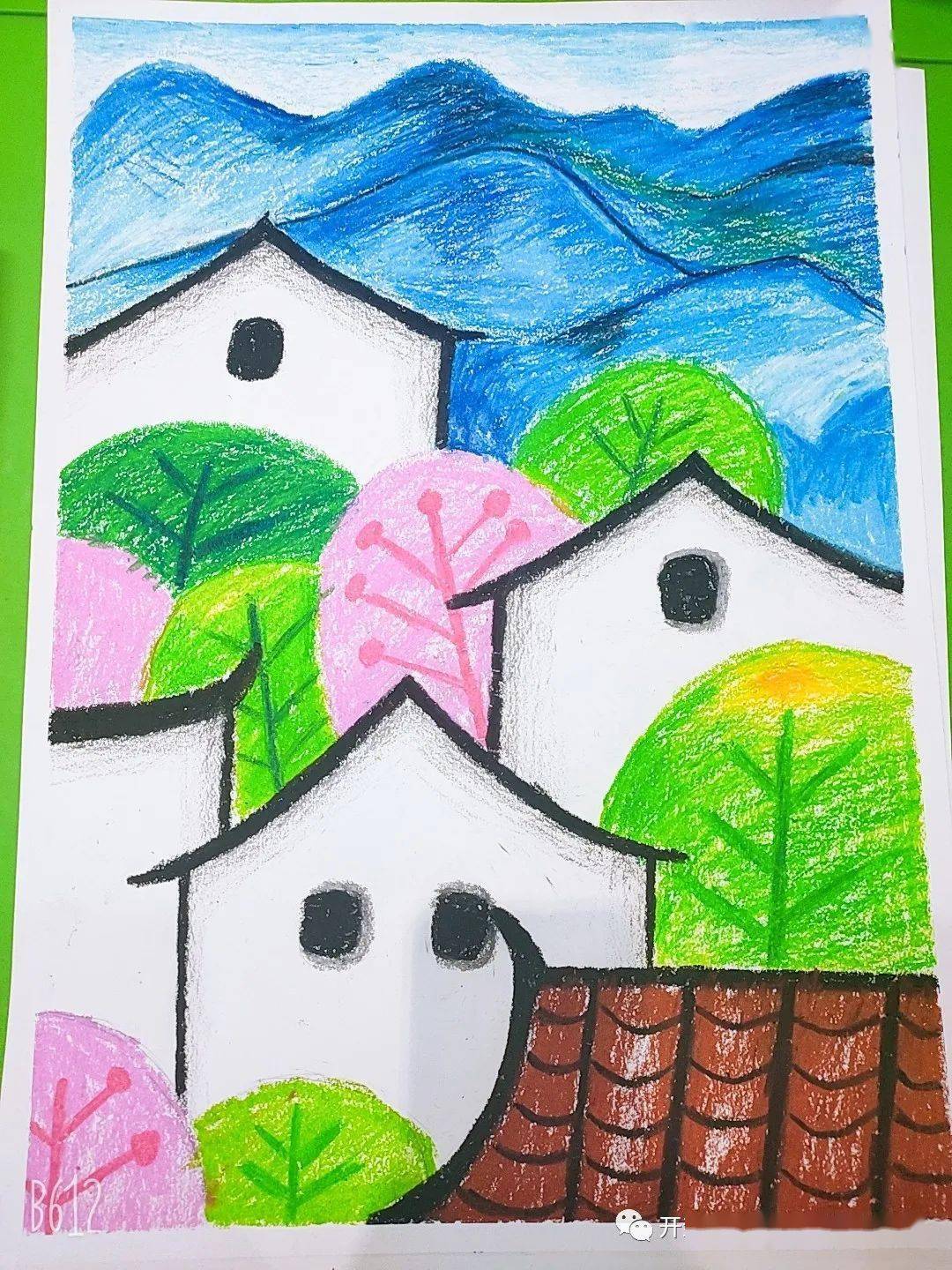 一展风采,甜蜜同行"--柯家楼五福幼儿园教师专业技能比赛之美术篇