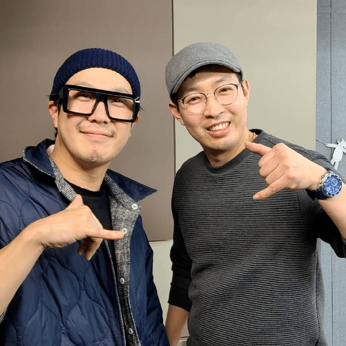 河东相关,bbs佛教放送幕后合照cr:inhee_lecturer河东相关朴京林更新