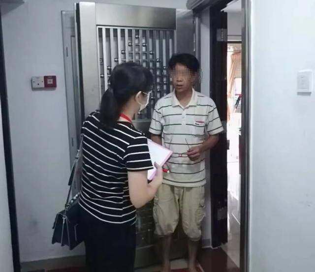 有人上门流动人口调查_社工上门人口调查(2)