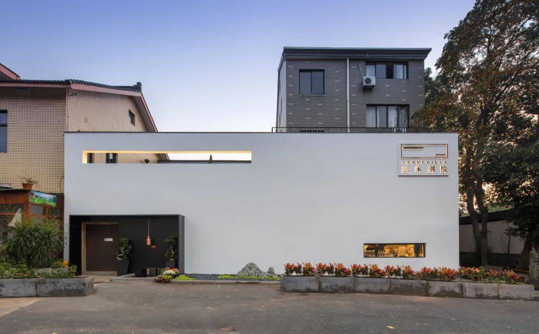 不回家过年的你不如来龙坞茶镇开启民宿之旅吧