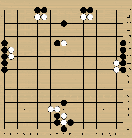有趣的棋形,陪孩子玩转围棋