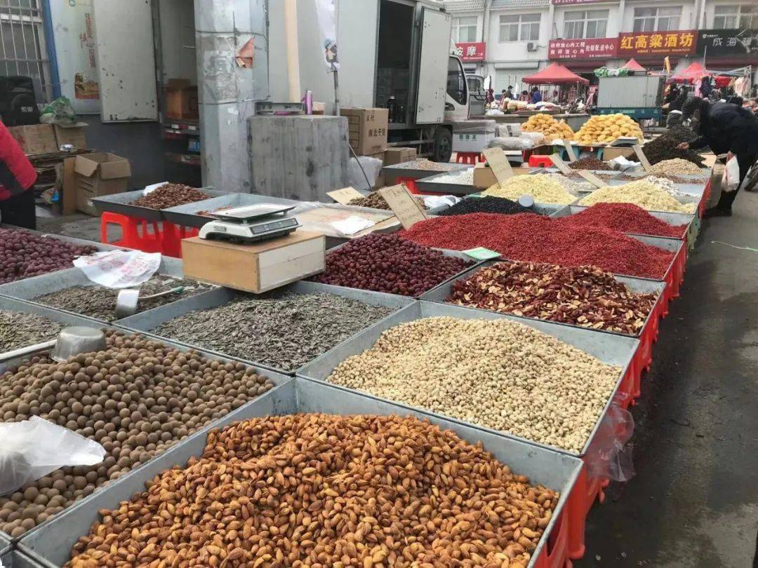 腊月十五赶大集青州衡王府大集是真囊