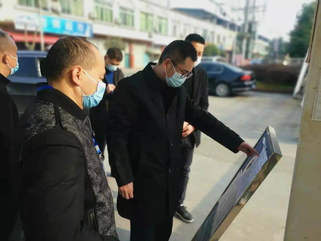 市委常委,政法委书记文国洪督导廖家镇企业安全生产