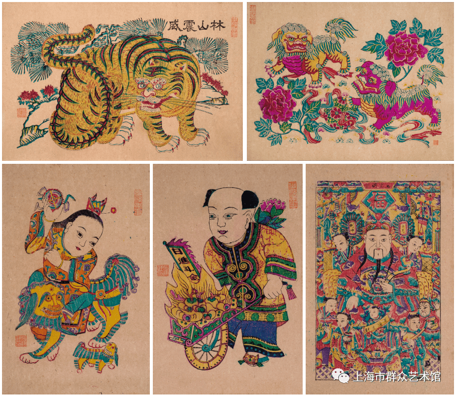 重磅锦画纳福康第十五届海上年俗风情展本周六开幕超多年俗活动等你来