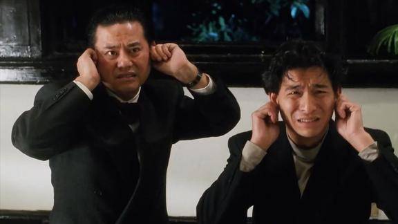 至尊计假雷力遇真至尊硬的不行就跪地求饶华仔这表情太逗了