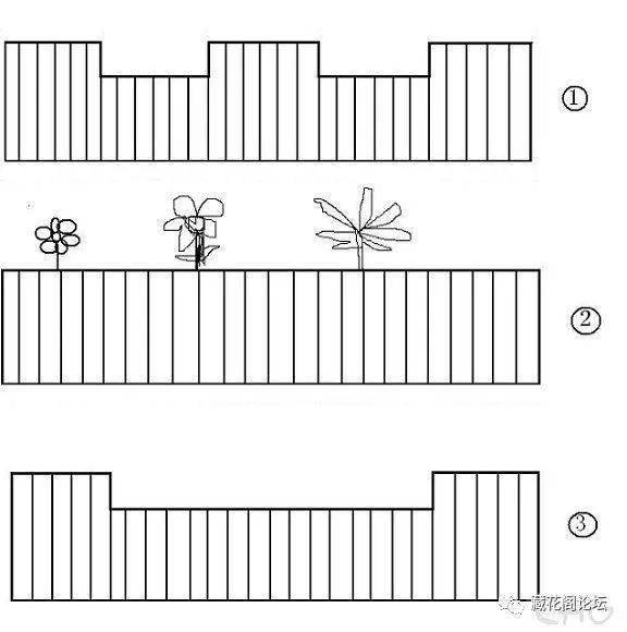 想利用放花盆的那个位置做个长花箱,大家帮我出出主意看哪种款式好看?
