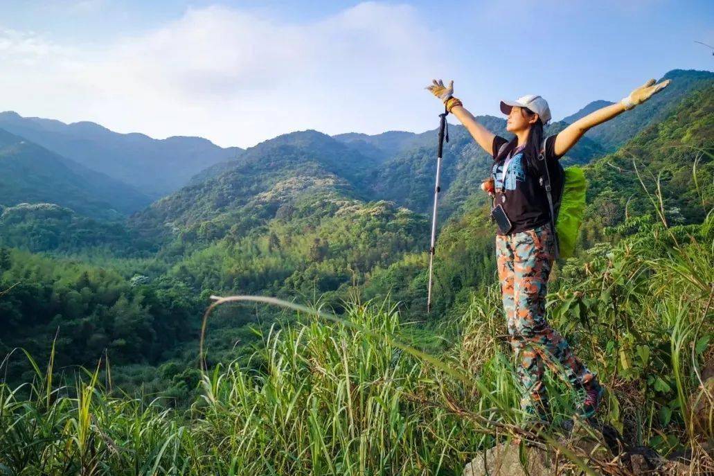 【桂峰山,佛山出發】1月31號從化十登之桂峰山,桂峰山下一片白,南國