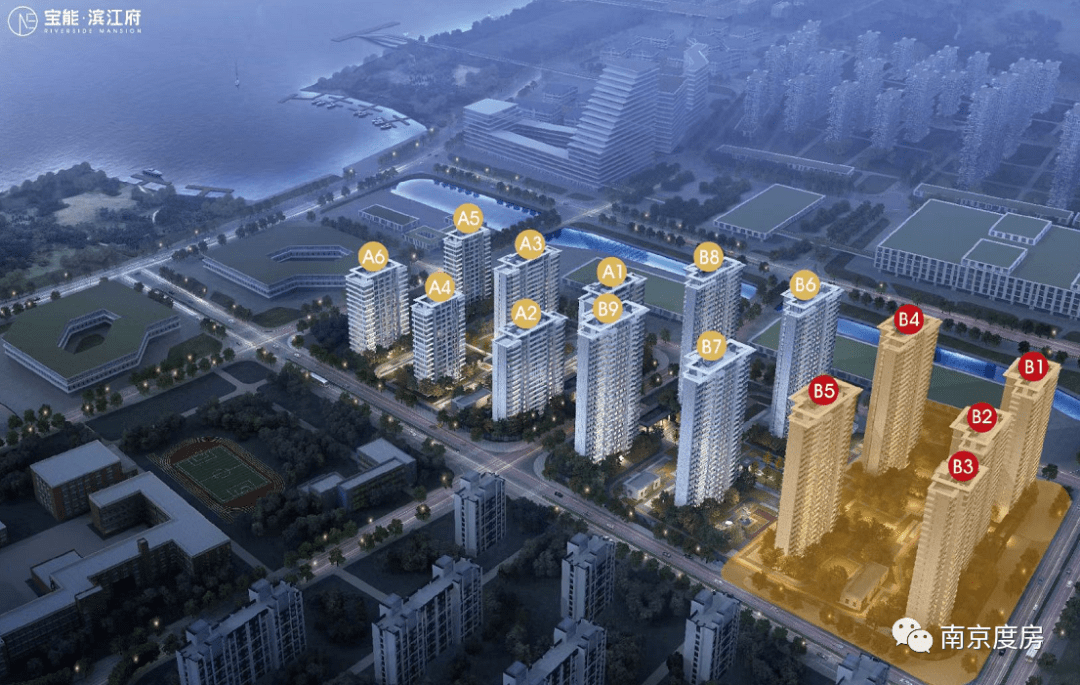 【标点快讯】预计均价3.6万/㎡,首付3成起,南京纯新盘正在申领销许!_燕子矶