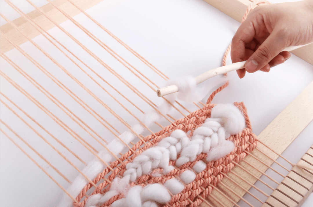 一技vol14丨编织附加纤维织造创意壁挂