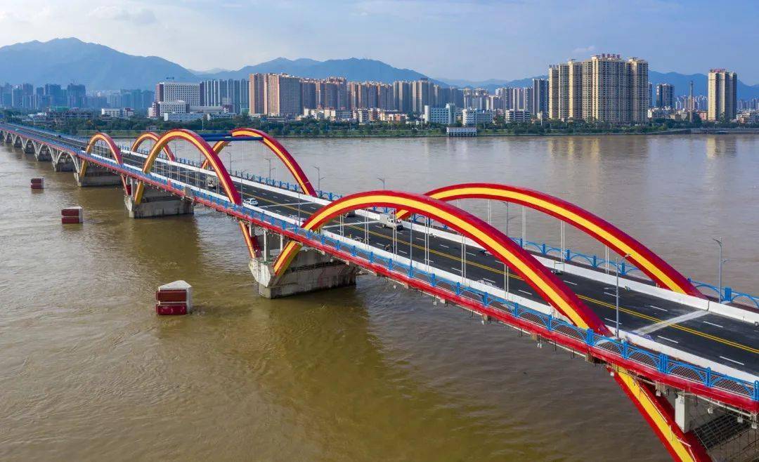 清远凤城大桥图片图片