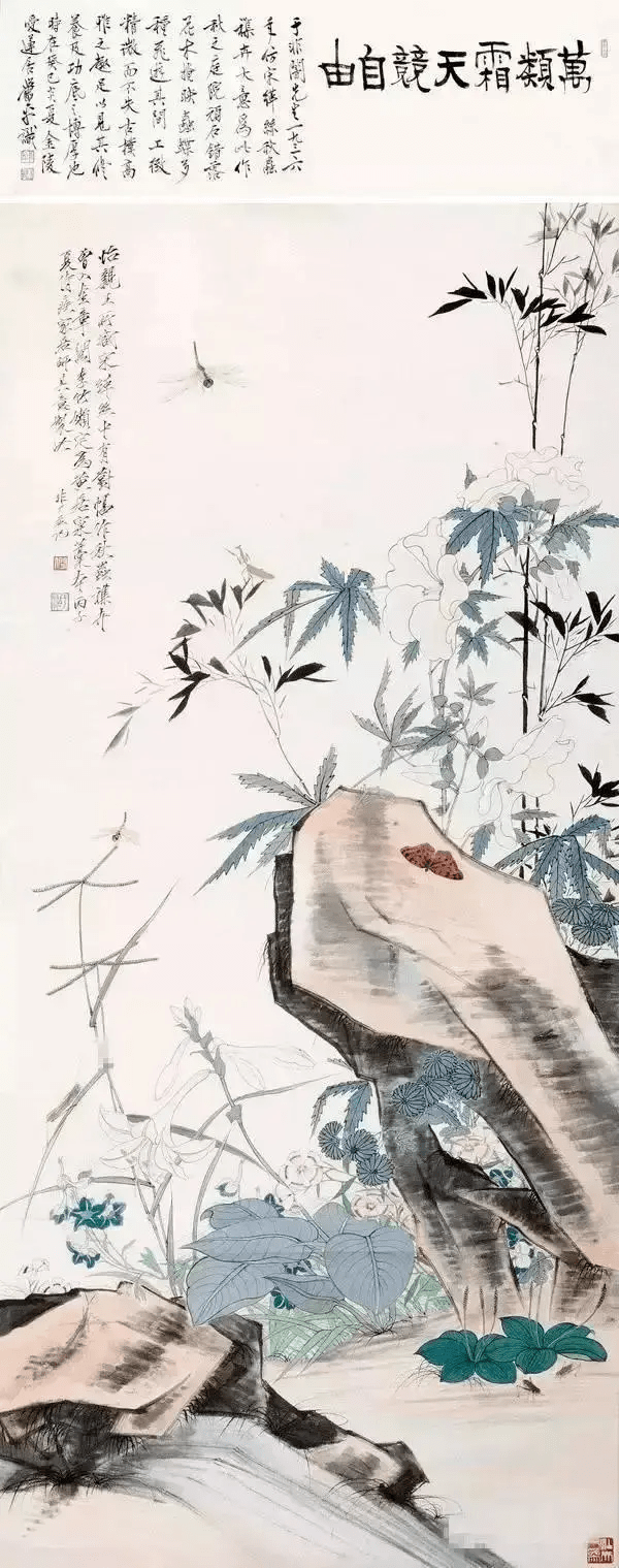 于非闇：我怎样画工笔花鸟画_手机搜狐网