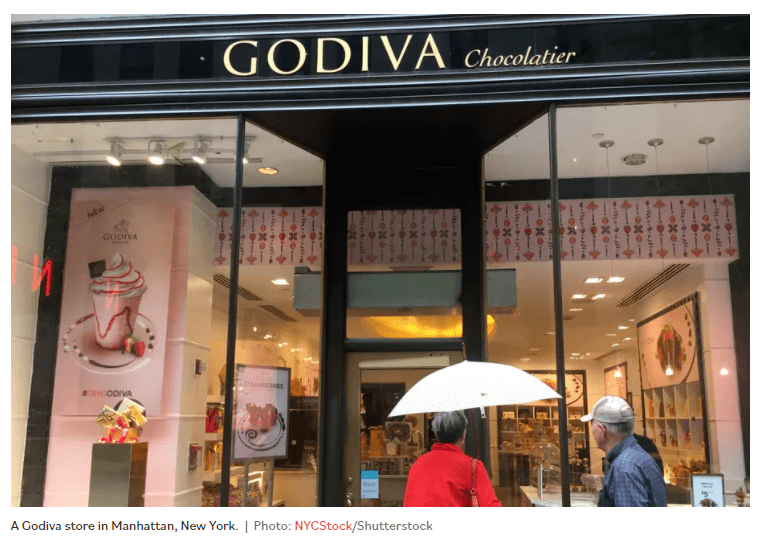 godiva官宣: 关闭北美全部128家门店, 再见soft serve冰淇淋