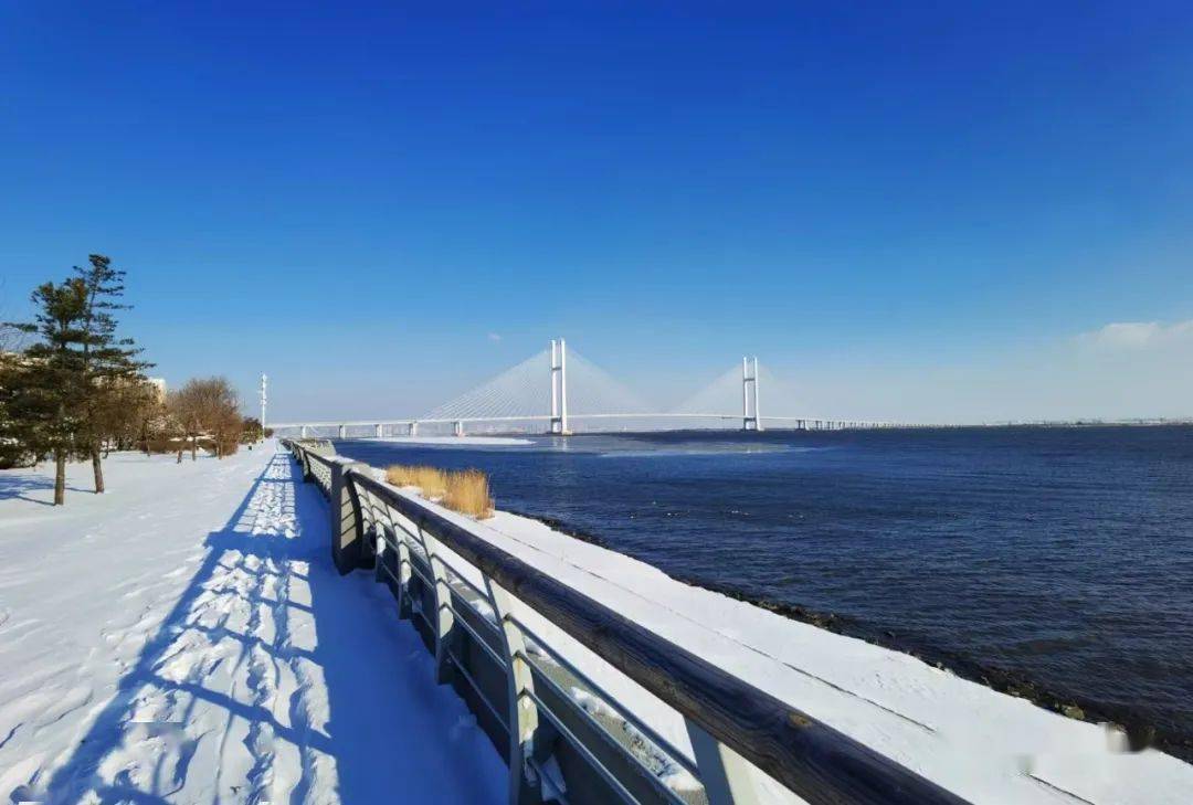 丹東天氣好大一場雪降雪量全省第一本週最冷24小時週五啟動