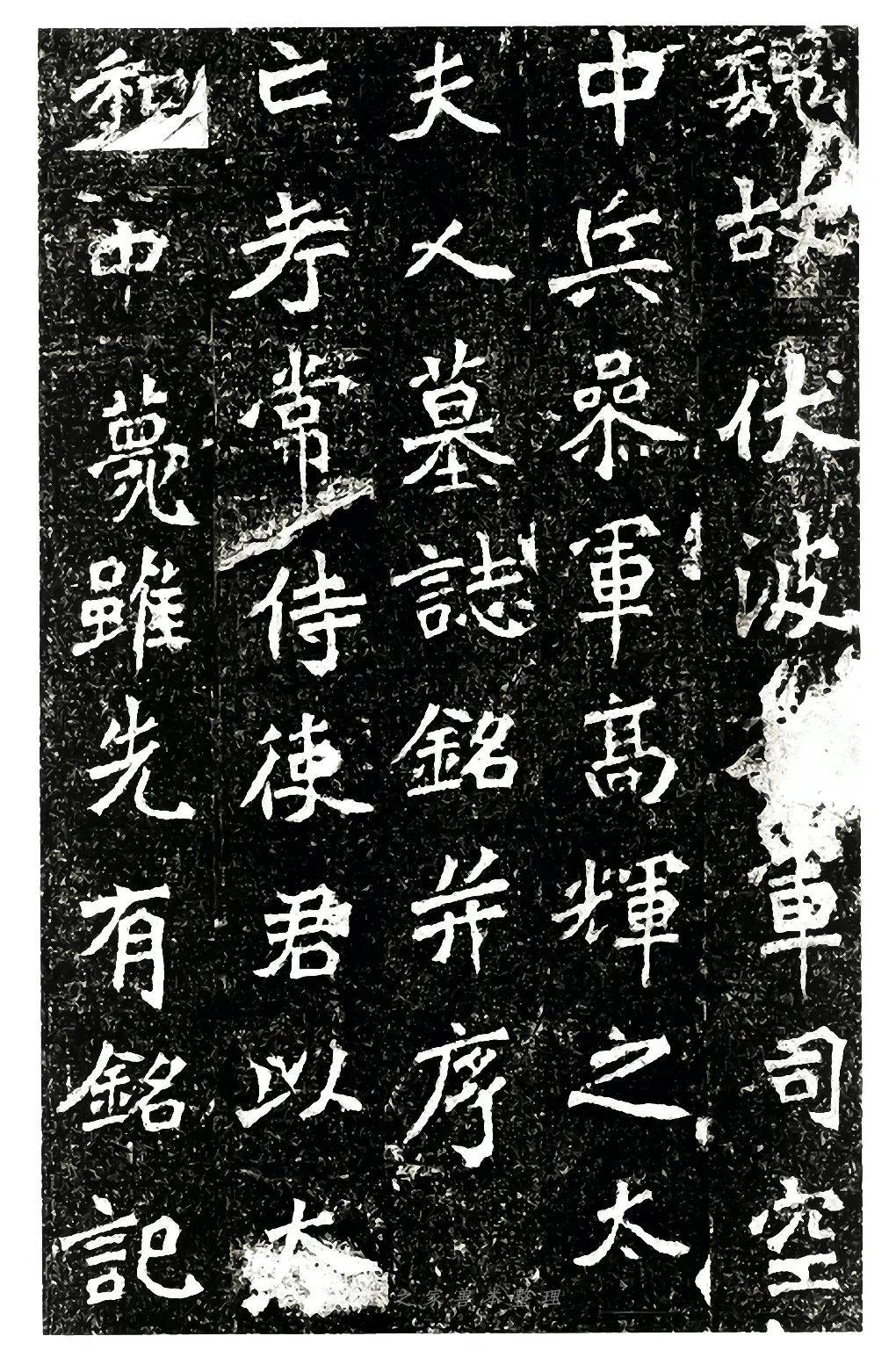 历代碑刻|北魏《高道悦夫人墓志》_顿丘