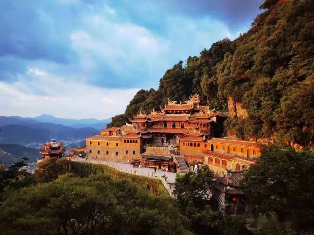 清水岩等6家a级景区继续实行预约入园_安溪县