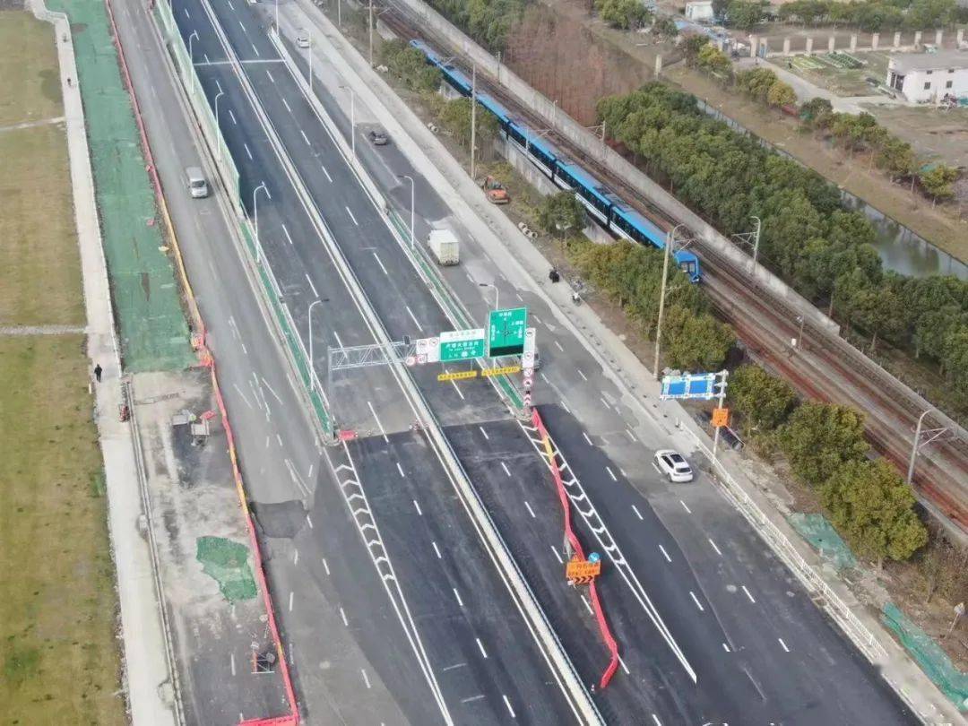 好消息!浦星公路跨芦恒路节点改造完成,即将通车